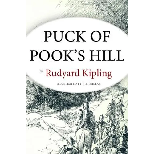 Puck of Pook's Hill: Illustrated - Paperback