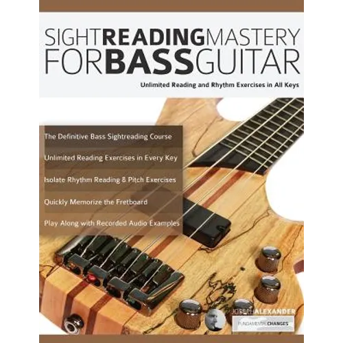 Sight Reading Mastery for Bass Guitar - Paperback