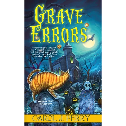 Grave Errors - Mass Market Paperbound