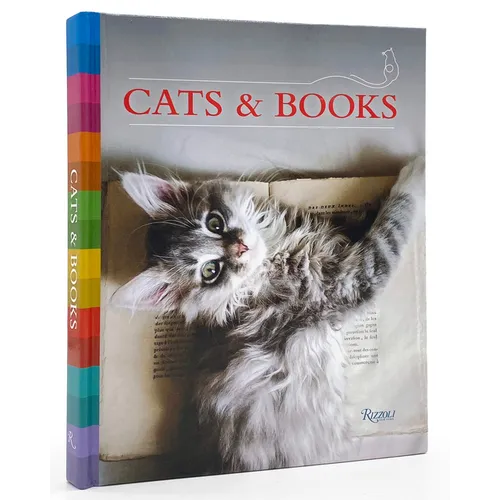Cats & Books - Hardcover