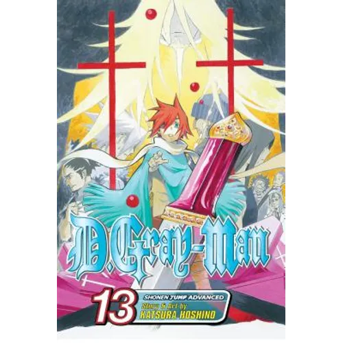 D.Gray-Man, Vol. 13: The Voice of Darkness - Paperback