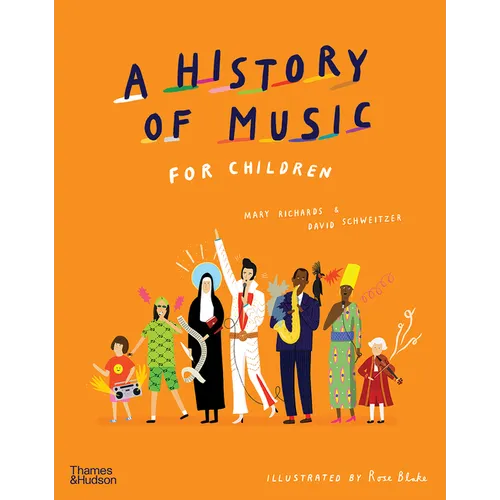 A History of Music for Children - Hardcover