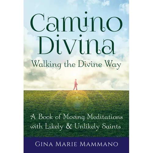 Camino Divina--Walking the Divine Way: A Book of Moving Meditations with Likely and Unlikely Saints - Hardcover