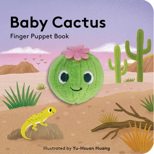 Baby Cactus: Finger Puppet Book - Paperback