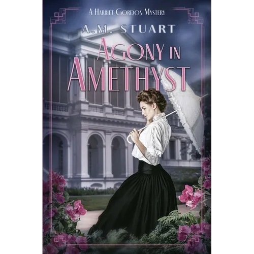 Agony in Amethyst: A Harriet Gordon Mystery - Paperback