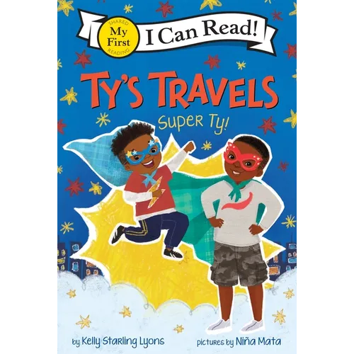 Ty's Travels: Super Ty! - Paperback