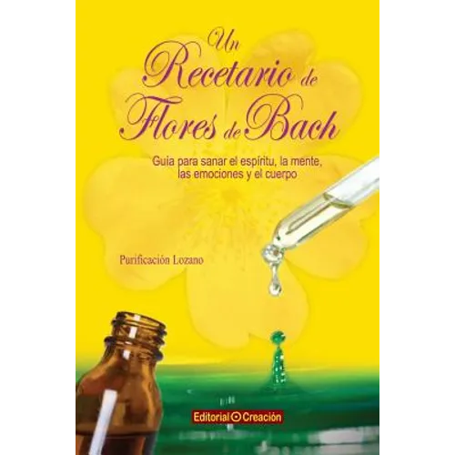 Un recetario de flores de Bach - Paperback