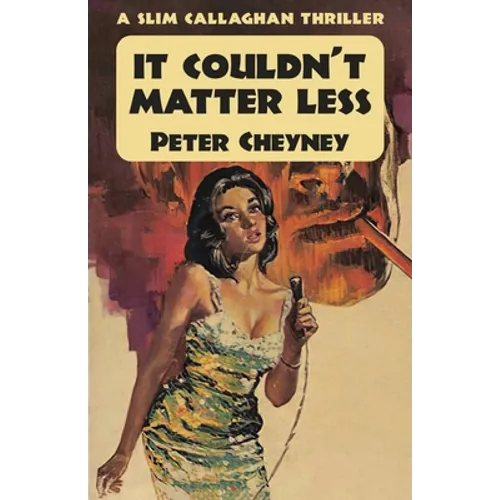 It Couldn't Matter Less - Paperback