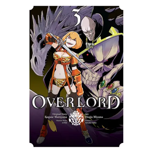 Overlord, Vol. 3 (Manga): Volume 3 - Paperback