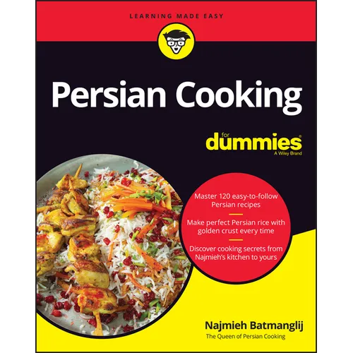 Persian Cooking for Dummies - Paperback