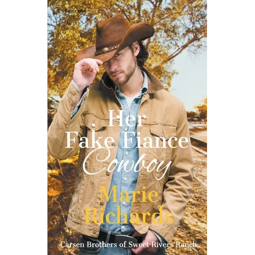 Her Fake Fiance Cowboy - Paperback