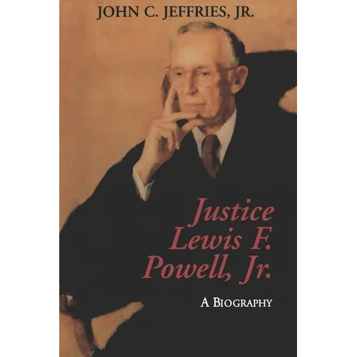Justice Lewis F. Powell:: A Biography - Paperback