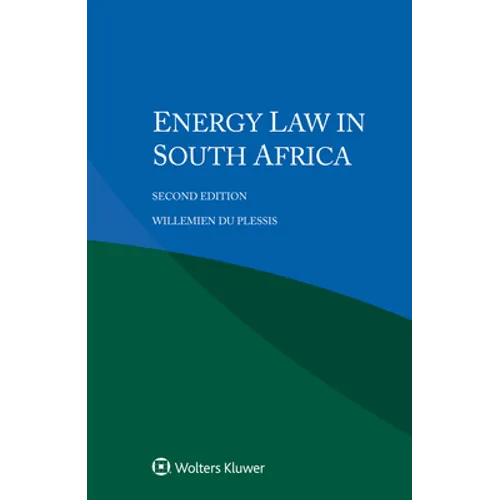 Energy law in South Africa - Paperback