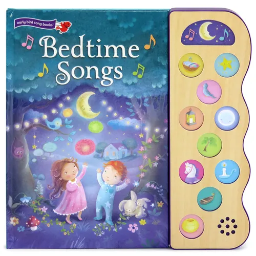 Bedtime Songs - Board Book