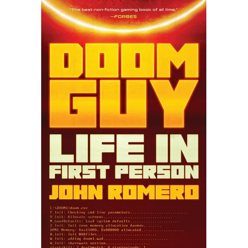 Doom Guy: Life in First Person: Building Doom and a Gaming Revolution - Paperback