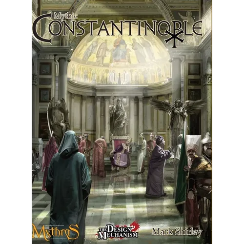 Mythic Constantinople - Hardcover