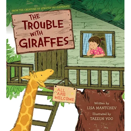 The Trouble with Giraffes - Hardcover