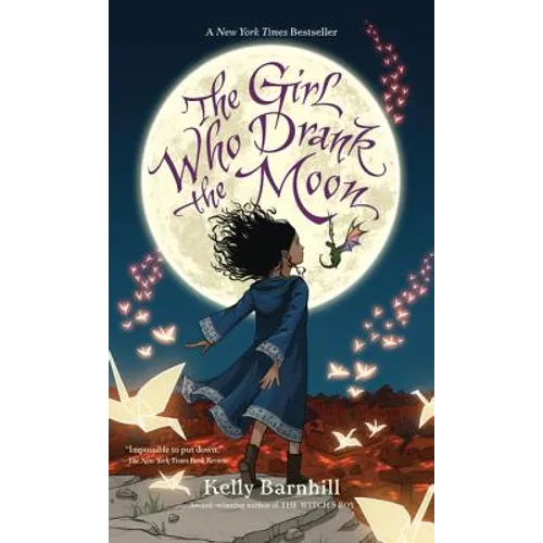 The Girl Who Drank the Moon - Library Binding