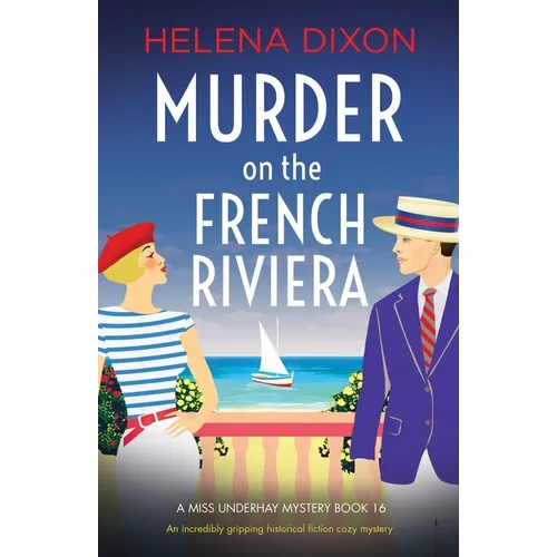 Murder on the French Riviera: An incredibly gripping historical fiction cozy mystery - Paperback
