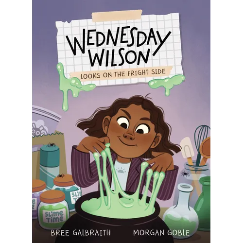 Wednesday Wilson Looks on the Fright Side - Hardcover