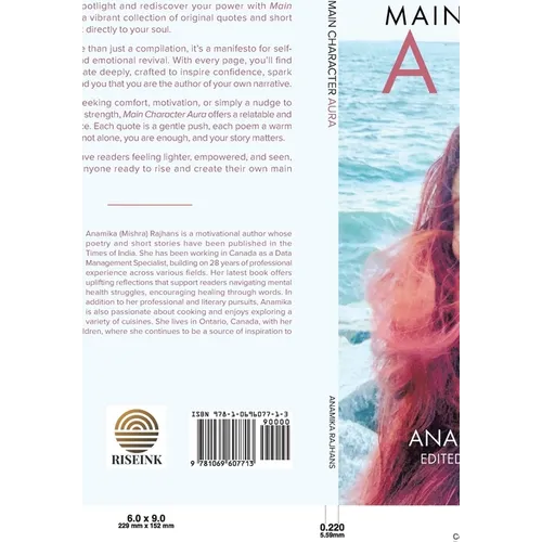 Main Character Aura - Paperback
