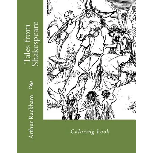 Tales from Shakespeare: Coloring book - Paperback