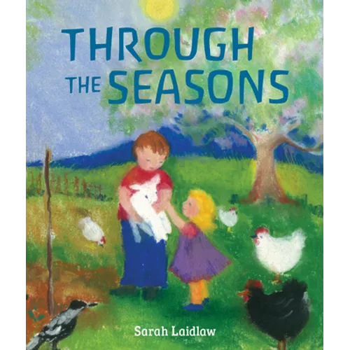Through the Seasons - Board Book