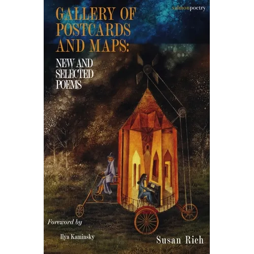 Gallery of Postcards and Maps: New & Selected Poems - Paperback