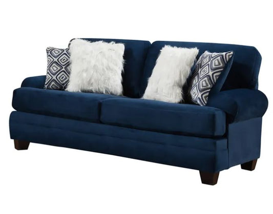 Groovy - Navy - 2pc Sofa & Love seat Collection