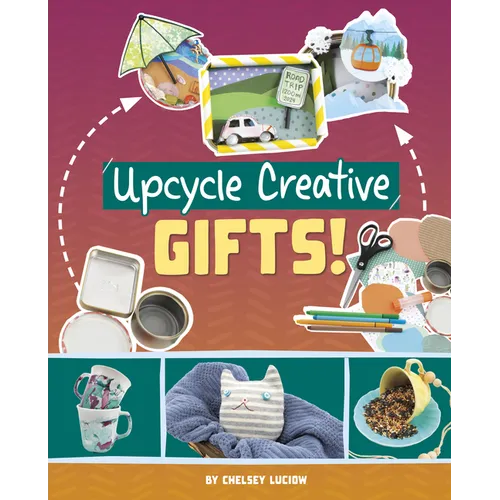 Upcycle Creative Gifts! - Library Binding