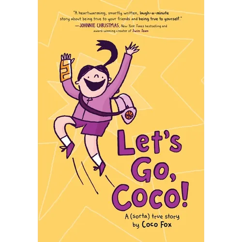 Let's Go, Coco!: A Graphic Novel - Paperback