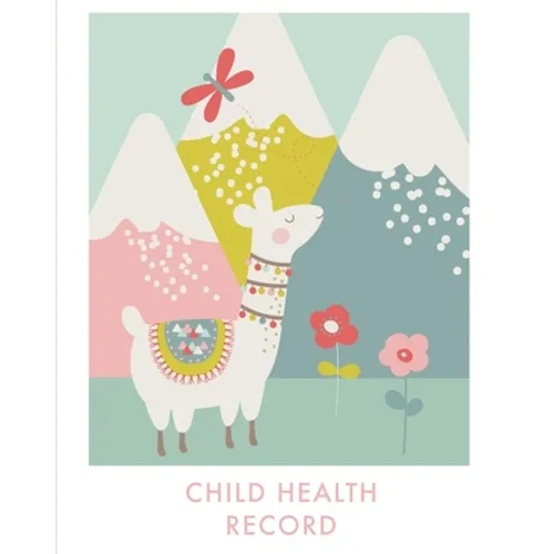 Child Health Record: Keep Track of Family Medical History, Medication Tracker, Immunization Records, Doctor Visits Information, Baby or Child, Log Boo - Paperback