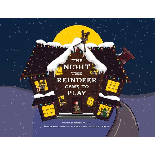 The Night the Reindeer Came to Play - Paperback
