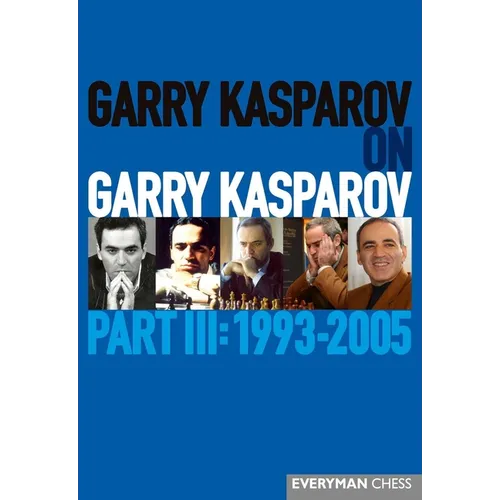 Garry Kasparov on Garry Kasparov - Paperback