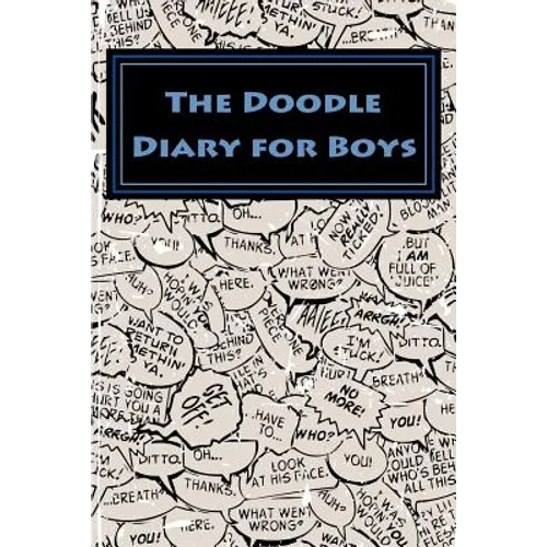 The Doodle Diary for Boys - Paperback