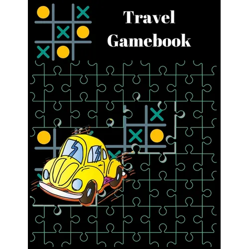 Travel Gamebook - Paperback