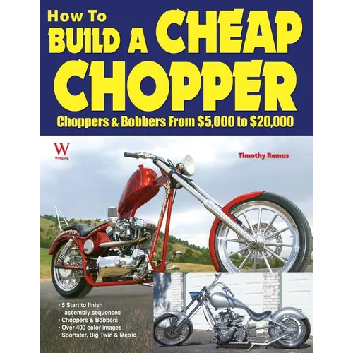 How to Build a Cheap Chopper - Paperback