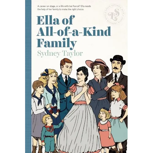 Ella of All-Of-A-Kind Family - Paperback