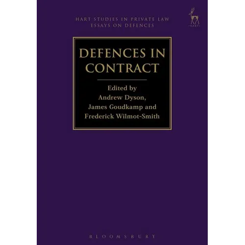 Defences in Contract - Paperback