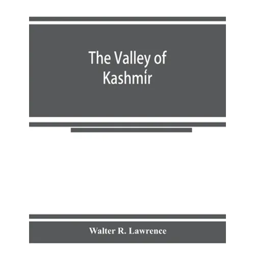 The valley of Kashmír - Paperback