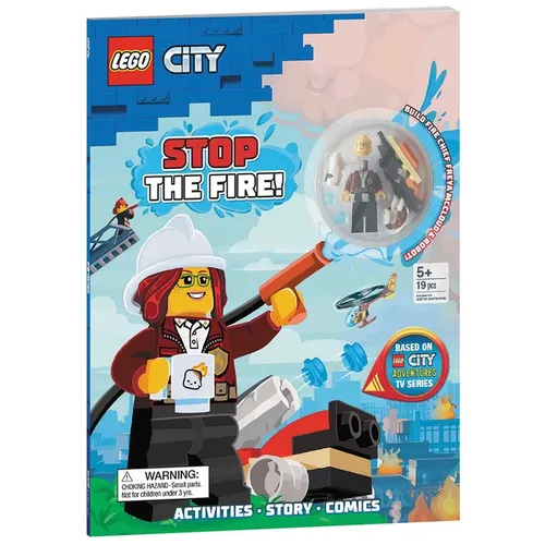 Lego City: Stop the Fire! - Paperback