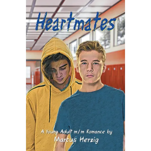 Heartmates: A Young Adult m/m Romance - Paperback