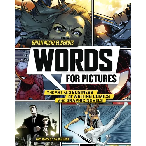 Words for Pictures: The Art and Business of Writing Comics and Graphic Novels - Paperback