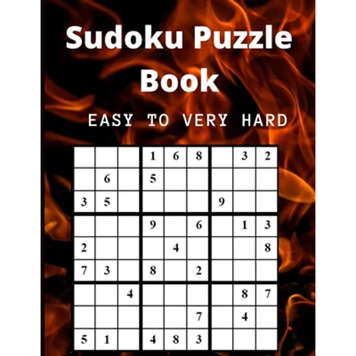 Sudoku Puzzle Book Easy to very Hard: Book 8.5x11 in with 120 pages Sudoku Puzzle - Paperback