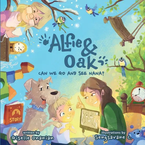 Alfie & Oak: Can we go and see Nana? - Paperback