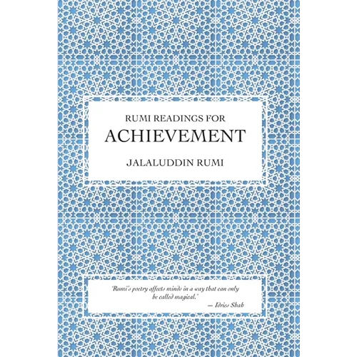 Rumi Readings for Achievement - Hardcover