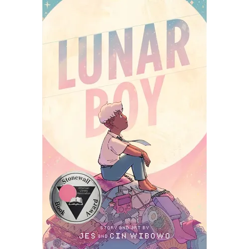 Lunar Boy: A Graphic Novel - Hardcover