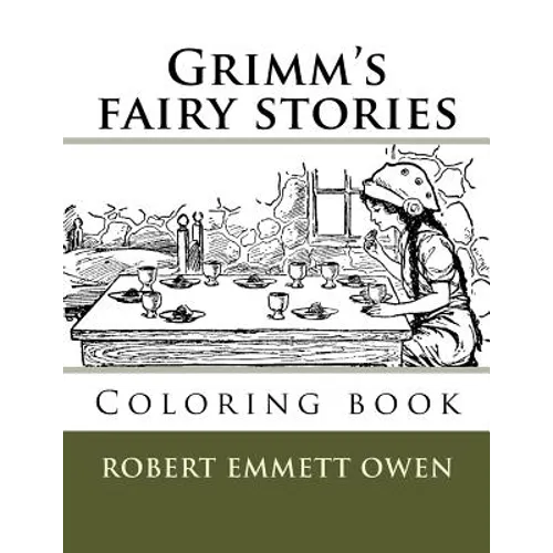 Grimm's fairy stories: Coloring book - Paperback