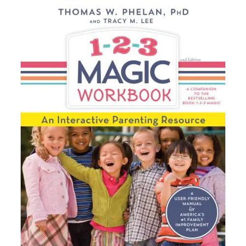 1-2-3 Magic Workbook: An Interactive Parenting Resource - Paperback