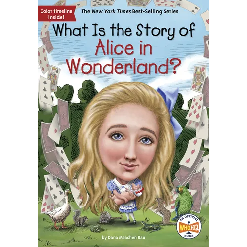 What Is the Story of Alice in Wonderland? - Paperback